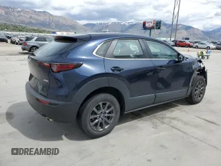 2023 Mazda CX-30 S with VIN 3MVDMBAM4PM586047, listed as a Copart auction lot 54993645 with Not provided miles and Salvage title. Bid and sale history available at DreamBid. Image 3.