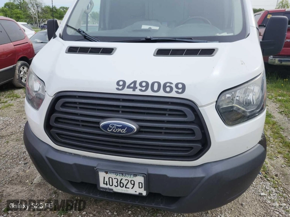 2016 Ford Transit Cargo with VIN 1FTYE1ZM5GKA76148, listed as a IAAI auction lot 42299673 with 150,587 mi miles and . Bid and sale history available at DreamBid. Image 28.