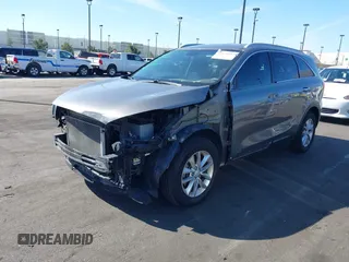 2016 Kia Sorento LX with VIN 5XYPG4A38GG119543, listed as a IAAI auction lot 41630117 with 79,816 mi miles. Bid and sale history available at carsss.com. Image 6.