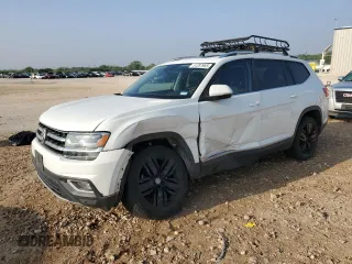 2018 Volkswagen Atlas SEL z VIN 1V2ER2CAXJC509734, wystawiony jako Copart lot #51287965 z przebiegiem 95 896 mil mil oraz Szkoda całkowita • Salvage title. Historia ofert i sprzedaży dostępna na DreamBid. Obrazek 1.