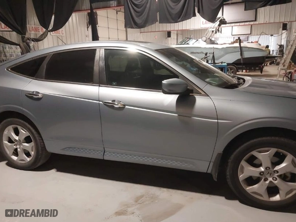 2010 Honda Accord Crosstour EX-L with VIN 5J6TF2H55AL017152, listed as a IAAI auction lot 41614778 with NaN miles. Bid and sale history available at carsss.com. Image 13.