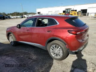 2023 Buick Envision Preferred with VIN LRBAZLR45PD072346, listed as a Copart auction lot 44656635 with Not Provided miles and Non Repairable. Bid and sale history available at carsss.com. Image 2.