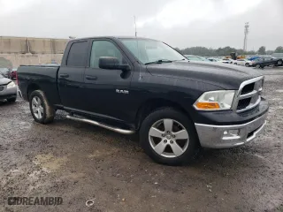 2009 Dodge Ram 1500 SLT with VIN 1D3HV18PX9S743883, listed as a Copart auction lot 72863424 with 203,634 mi miles and Clean Title. Bid and sale history available at carsss.com. Image 4.