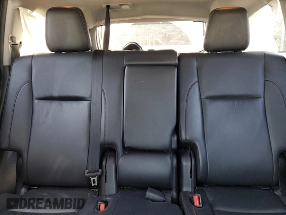 2019 Toyota Highlander SE z VIN 5TDJZRFH1KS959998, wystawiony jako Copart lot #54558795 z przebiegiem 50 566 mil mil oraz Szkoda całkowita • Salvage title. Historia ofert i sprzedaży dostępna na DreamBid. Obrazek 10.