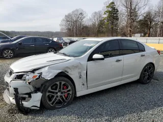 2017 Chevrolet SS with VIN 6G3F15RW2HL302351, listed as a Copart auction lot 47167265 with 82,261 mi miles and Salvage Title. Bid and sale history available at carsss.com. Image 1.