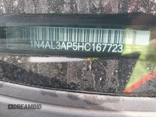 2017 Nissan Altima SV with VIN 1N4AL3AP5HC167723, listed as a IAAI auction lot 41500427 with 113,174 mi miles and . Bid and sale history available at DreamBid. Image 17.