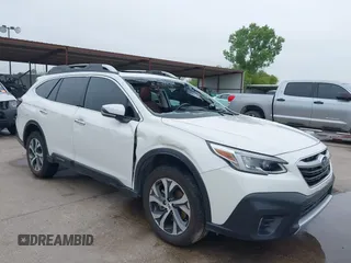 2022 Subaru Outback Touring with VIN 4S4BTAPC9N3256452, listed as a IAAI auction lot 42434616 with 32,137 mi miles and . Bid and sale history available at DreamBid. Image 1.