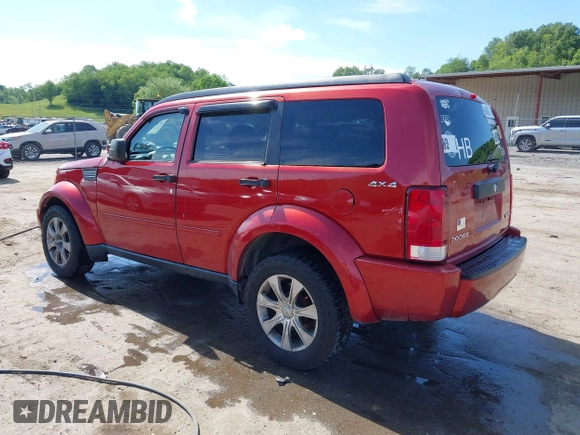 2010 Dodge Nitro Heat z VIN 1D4PU4GK5AW174777, wystawiony jako IAAI lot #42290362 z przebiegiem 165 537 mil mil oraz . Historia ofert i sprzedaży dostępna na DreamBid. Obrazek 3.