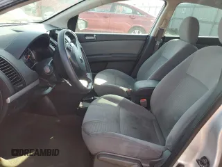 2010 Nissan Sentra SR with VIN 3N1AB6AP4AL710751, listed as a Copart auction lot 48409135 with 194,412 mi miles and Salvage Title. Bid and sale history available at DreamBid. Image 7.