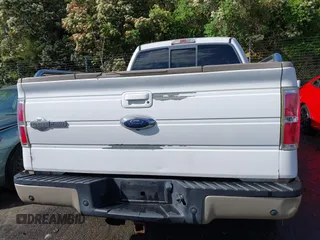 2009 Ford F-150 XL with VIN 1FTPW14VX9KC12608, listed as a IAAI auction lot 41994846 with 279,269 mi miles. Bid and sale history available at carsss.com. Image 16.