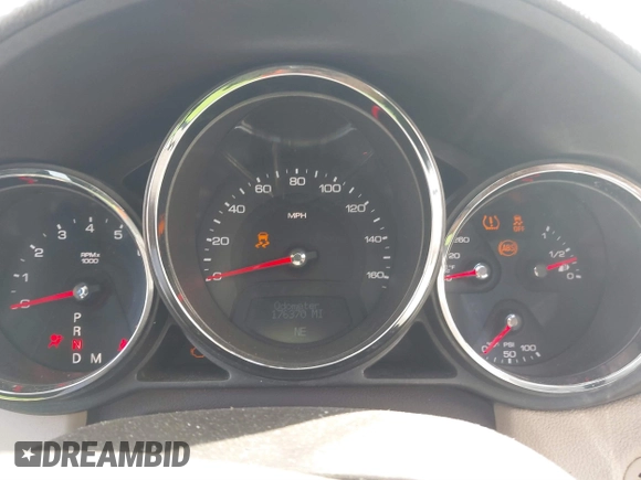 2012 Cadillac CTS Premium with VIN 1G6DS5E36C0139035, listed as a IAAI auction lot 41775266 with 176,370 mi miles and . Bid and sale history available at DreamBid. Image 7.