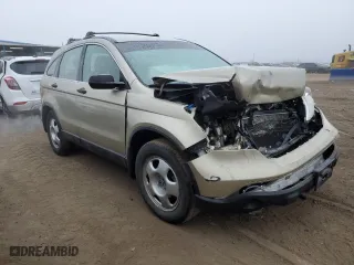 2007 Honda CR-V LX with VIN JHLRE48327C073977, listed as a Copart auction lot 86576084 with 86,133 mi miles and Salvage Title. Bid and sale history available at carsss.com. Image 4.