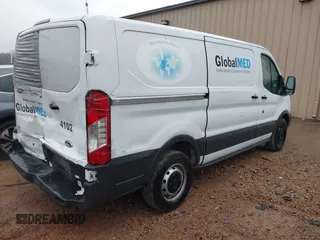2018 Ford Transit with VIN 1FTYE1YM9JKB54102, listed as a IAAI auction lot 41538430 with 301,078 mi miles and . Bid and sale history available at carsss.com. Image 4.