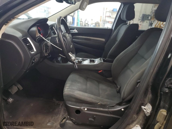 2015 Dodge Durango Special Service with VIN 1C4RDJFG2FC193572, listed as a Copart auction lot 48817575 with 210,420 mi miles and Salvage Title. Bid and sale history available at carsss.com. Image 7.