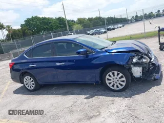 2019 Nissan Sentra SR with VIN 3N1AB7AP2KY236695, listed as a IAAI auction lot 42055631 with 51,429 mi miles. Bid and sale history available at carsss.com. Image 14.