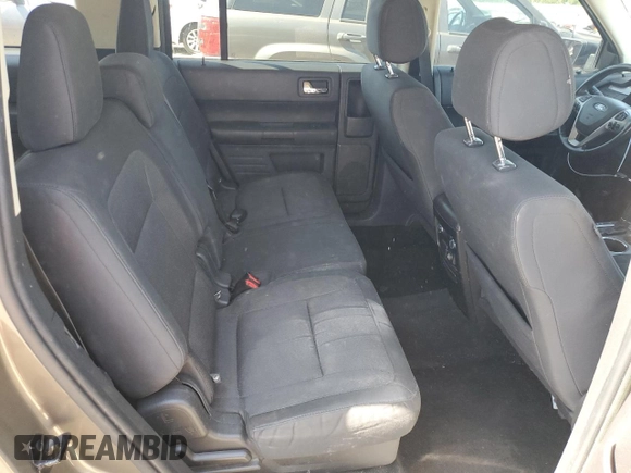 2013 Ford Flex SE with VIN 2FMGK5B80DBD25014, listed as a Copart auction lot 54978235 with 164,879 mi miles and Clean Title. Bid and sale history available at carsss.com. Image 11.
