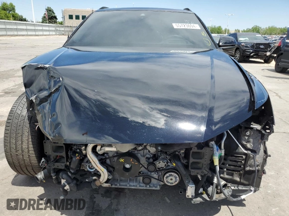 2021 Audi SQ8 Prestige z VIN WA1CWBF1XMD001592, wystawiony jako Copart lot #55723694 z przebiegiem 24 528 mil mil oraz Szkoda całkowita • Salvage title. Historia ofert i sprzedaży dostępna na DreamBid. Obrazek 5.