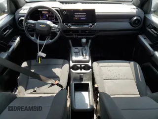 2023 Chevrolet Colorado 2WD Work Truck with VIN 1GCGSBEC6P1170780, listed as a Copart auction lot 58307835 with 50,961 mi miles and Clean title. Bid and sale history available at DreamBid. Image 8.