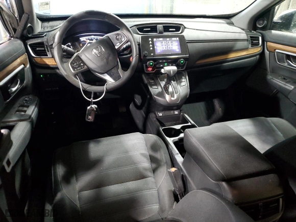 2020 Honda CR-V EX with VIN 5J6RW1H5XLL010754, listed as a Copart auction lot 50154395 with 52,609 mi miles and Salvage Title. Bid and sale history available at carsss.com. Image 8.