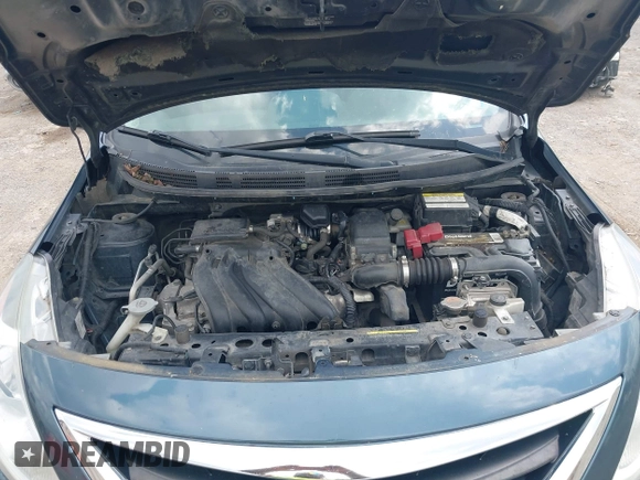 2016 Nissan Versa S Plus with VIN 3N1CN7AP3GL824240, listed as a IAAI auction lot 42160026 with 169,470 mi miles. Bid and sale history available at carsss.com. Image 10.