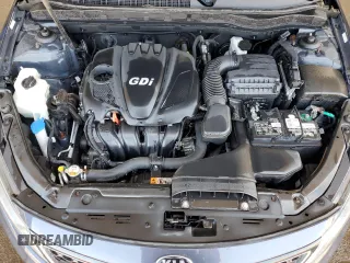 2015 Kia Optima LX with VIN 5XXGM4A7XFG481386, listed as a Copart auction lot 52100085 with 114,014 mi miles and Clean Title. Bid and sale history available at carsss.com. Image 11.