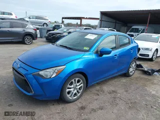 2017 Toyota Yaris iA with VIN 3MYDLBYV7HY175918, listed as a IAAI auction lot 41866877 with 86,564 mi miles. Bid and sale history available at carsss.com. Image 17.
