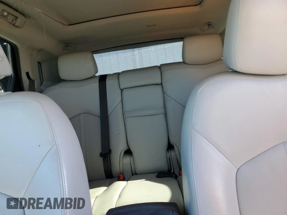 2014 Cadillac SRX Luxury Collection with VIN 3GYFNBE30ES596974, listed as a Copart auction lot 53278375 with 61,452 mi miles and Salvage Title. Bid and sale history available at DreamBid. Image 10.