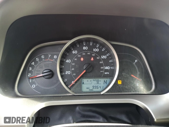 2015 Toyota RAV4 LE with VIN JTMBFREV8FD130660, listed as a Copart auction lot 54376325 with 99,641 mi miles and Salvage Title. Bid and sale history available at DreamBid. Image 9.