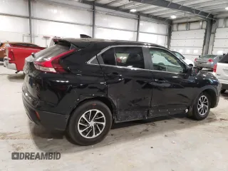 2022 Mitsubishi Eclipse Cross ES z VIN JA4ATUAA6NZ002360, wystawiony jako Copart lot #87186754 z przebiegiem 66 364 mil mil oraz Szkoda całkowita • Salvage title. Historia ofert i sprzedaży dostępna na DreamBid. Obrazek 3.