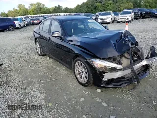 2016 BMW 3 Series 320i with VIN WBA8E1G58GNT37960, listed as a Copart auction lot 72421424 with 83,683 mi miles and Salvage Title. Bid and sale history available at DreamBid. Image 11.