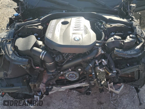 2023 BMW 7 Series 740i с VIN WBA23EH09PCM61561, выставлен на аукционе Copart как лот 51762815 с пробегом 50 526 миль миль и На запчасти • Non repairable. История ставок и продаж доступна на DreamBid. Изображение 11.