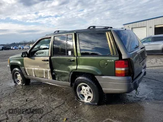 1996 Jeep Grand Cherokee with VIN 1J4EZ58S9TC148692, listed as a Copart auction lot 87730075 with Not provided miles and Salvage title. Bid and sale history available at DreamBid. Image 2.