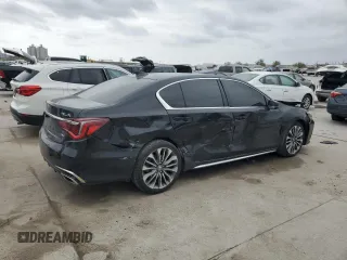 2018 Acura RLX Technology z VIN JH4KC1F5XJC000885, wystawiony jako Copart lot #47565255 z przebiegiem 101 837 mil mil oraz Szkody całkowita. Historia ofert i sprzedaży dostępna na DreamBid. Obrazek 3.