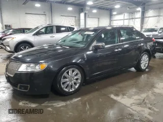 2011 Lincoln MKZ with VIN 3LNHL2GC3BR771282, listed as a Copart auction lot 42500225 with 203,610 mi miles and Salvage Title. Bid and sale history available at carsss.com. Image 1.