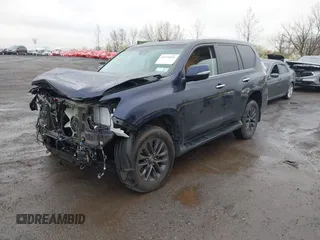 2022 Lexus GX with VIN JTJAM7BX8N5313848, listed as a IAAI auction lot 41978836 with 24,423 mi miles. Bid and sale history available at carsss.com. Image 20.