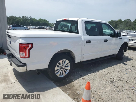 2016 Ford F-150 XL with VIN 1FTEW1CF5GFC65076, listed as a Copart auction lot 56562275 with 26,857 mi miles and Salvage title. Bid and sale history available at DreamBid. Image 3.