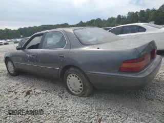 1990 Lexus LS z VIN JT8UF11E6L0017355, wystawiony jako Copart lot #61073224 z przebiegiem 198 258 mil mil oraz Tytuł czysty. Historia ofert i sprzedaży dostępna na DreamBid. Obrazek 2.