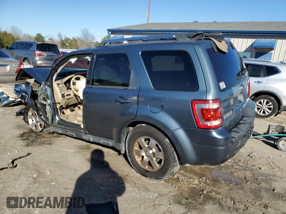 2012 Ford Escape Limited z VIN 1FMCU0E70CKC84628, wystawiony jako Copart lot #42148495 z przebiegiem Nie podano mil oraz Szkody całkowita. Historia ofert i sprzedaży dostępna na DreamBid. Obrazek 2.