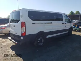 2018 Ford Transit Passenger XL with VIN 1FBZX2YM8JKA17502, listed as a Copart auction lot 56513594 with Not Provided miles. Bid and sale history available at carsss.com. Image 3.