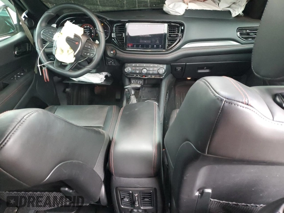 2024 Dodge Durango R/T Plus with VIN 1C4SDJCT4RC222478, listed as a Copart auction lot 52792695 with 18,989 mi miles and Salvage title. Bid and sale history available at DreamBid. Image 8.
