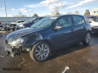 2011 Volkswagen Golf TDI with VIN WVWDM7AJ6BW334958, listed as a Copart auction lot 84291654 with 148,481 mi miles and Salvage Title. Bid and sale history available at carsss.com. Image 1.