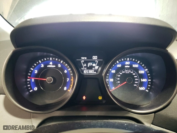 2014 Hyundai Elantra SE with VIN 5NPDH4AE1EH534789, listed as a Copart auction lot 46750625 with 165,380 mi miles and Clean Title. Bid and sale history available at carsss.com. Image 9.