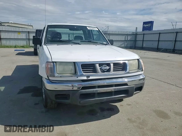 1998 Nissan Frontier XE with VIN 1N6DD26S1WC358383, listed as a Copart auction lot 48266675 with 123,105 mi miles and Salvage title. Bid and sale history available at DreamBid. Image 10.