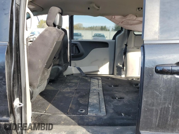 2011 Dodge Grand Caravan SXT with VIN 2D4RN4DG2BR662892, listed as a Copart auction lot 48417695 with Not Provided miles and Non Repairable. Bid and sale history available at DreamBid. Image 11.