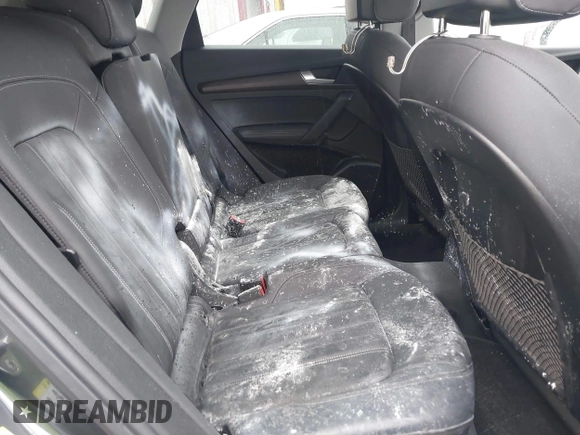 2023 Audi Q5 S line Premium Plus z VIN WA1EAAFY7P2178566, wystawiony jako IAAI lot #41734994 z przebiegiem Nie podano mil oraz . Historia ofert i sprzedaży dostępna na DreamBid. Obrazek 8.