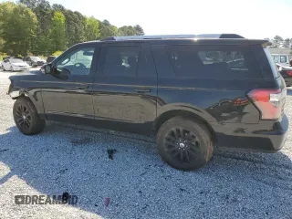 2018 Ford Expedition Max Limited z VIN 1FMJK1KTXJEA10787, wystawiony jako Copart lot #49376355 z przebiegiem 104 901 mil mil oraz Szkody całkowita. Historia ofert i sprzedaży dostępna na DreamBid. Obrazek 2.