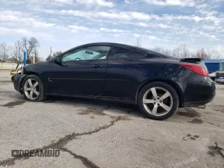 2006 Pontiac G6 GTP with VIN 1G2ZM151864155534, listed as a Copart auction lot 86558214 with 207,585 mi miles and Salvage Title. Bid and sale history available at carsss.com. Image 2.