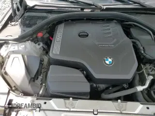 2019 BMW 3 Series 330i with VIN WBA5R1C51KAJ98333, listed as a Copart auction lot 80687105 with 88,063 mi miles and Salvage title. Bid and sale history available at DreamBid. Image 13.