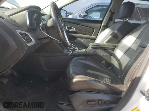 2013 GMC Terrain SLT z VIN 2GKALUEK7D6327980, wystawiony jako Copart lot #62178555 z przebiegiem 158 257 mil mil oraz Czysty tytuł • Clean title. Historia ofert i sprzedaży dostępna na DreamBid. Obrazek 7.