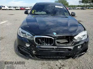 2016 BMW X6 xDrive35i with VIN 5UXKU2C59G0N81281, listed as a Copart auction lot 71541973 with 81,165 mi miles. Bid and sale history available at carsss.com. Image 12.